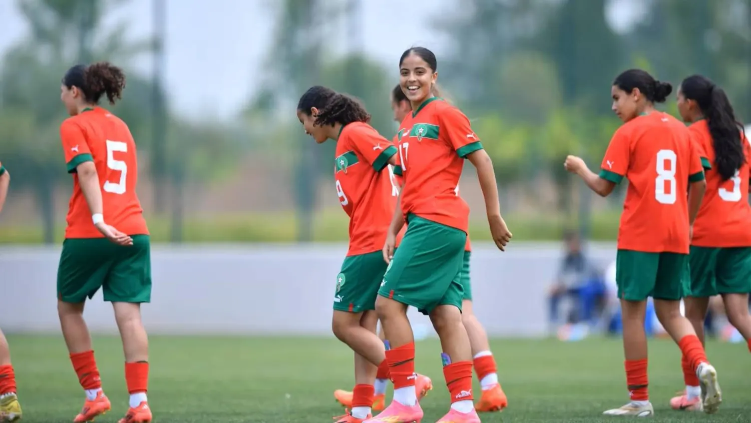 تستلهم رميساء إحسان لاعبة منتخب المغرب تجربة أشرف حكيمي لاعب المنتخب (الفيفا) 