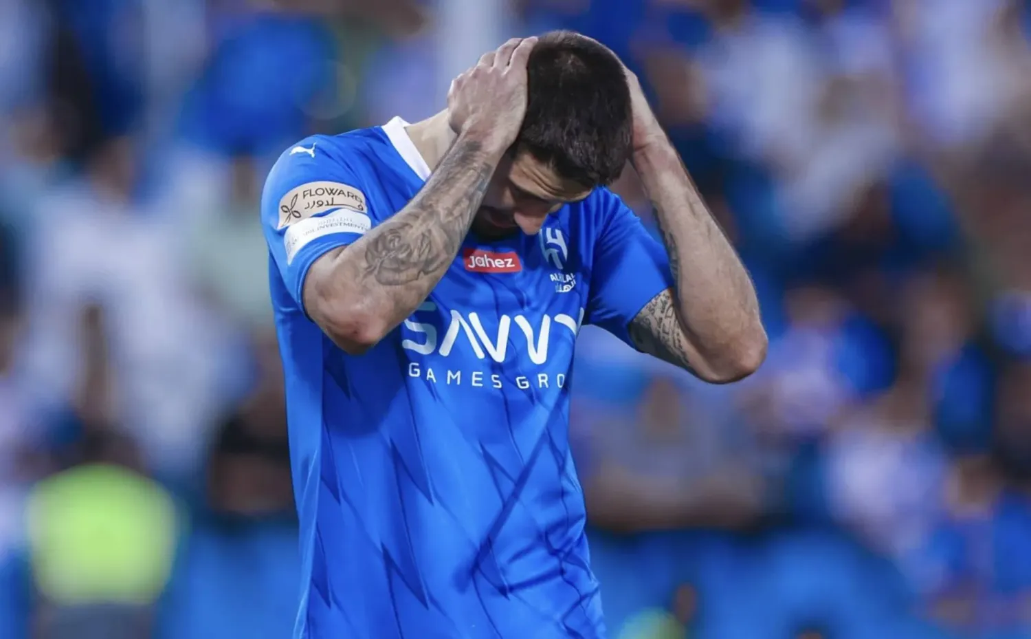 الريان القطري يتوصل لاتفاق نهائي لضم «الصربي ميتروفيتش»