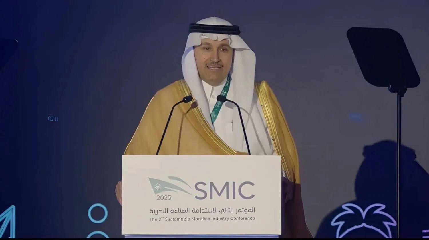 Saudi Transport Minister Saleh al-Jasser. (Asharq Al-Awsat) 