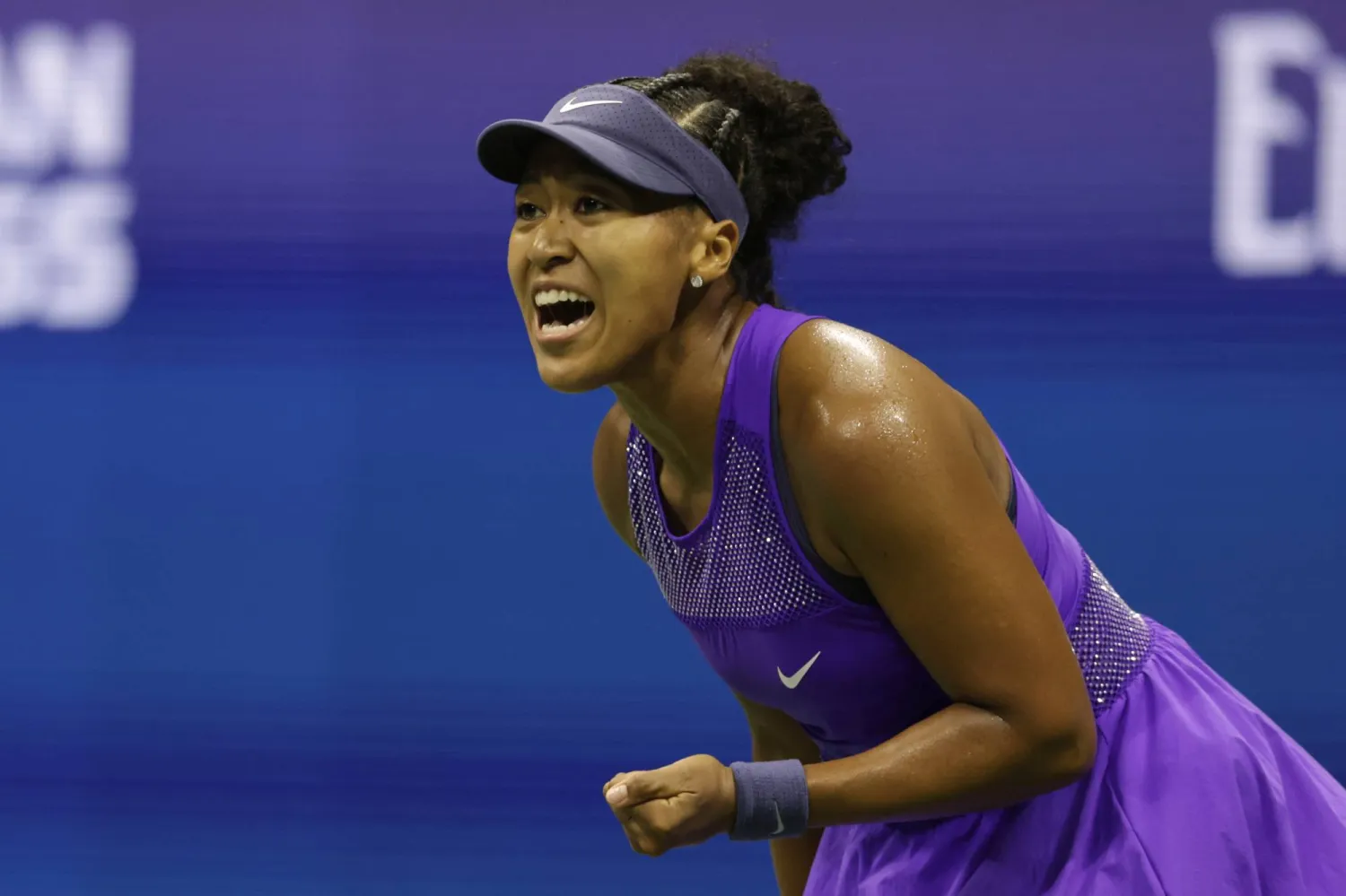 ناومي أوساكا (أ.ب)