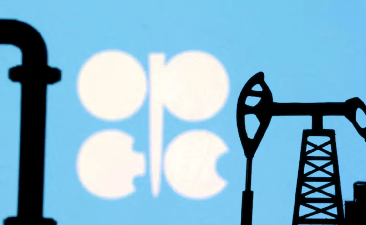 OPEC logo is seen in this illustration taken, October 8, 2023. REUTERS/Dado Ruvic/File Photo 