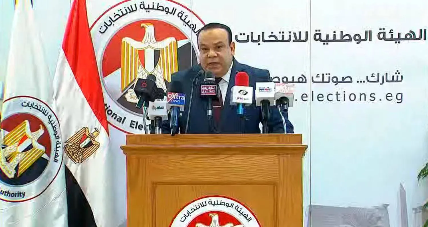 رئيس الهيئة الوطنية للانتخابات حازم بدوي يعلن الخميس نتيجة انتخابات الإعادة بمجلس الشيوخ
