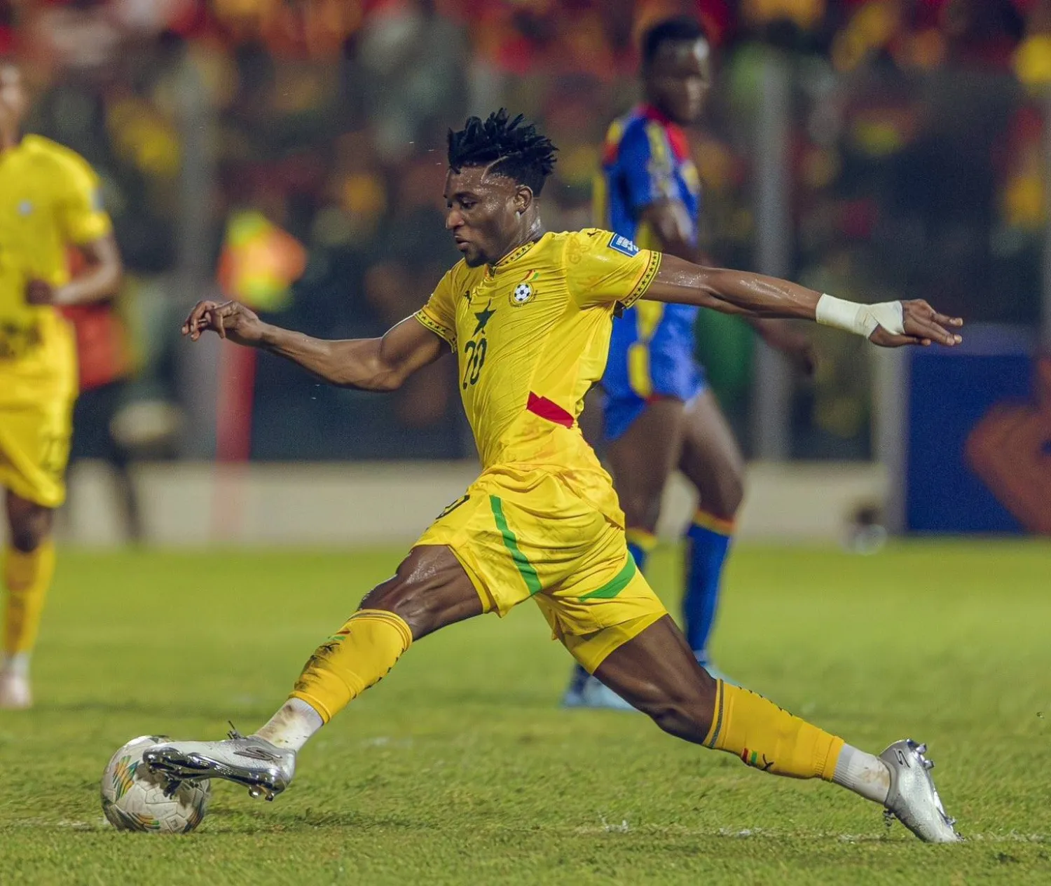 منتخب غانا بقي في صدارة الترتيب برصيد 16 نقطة (كاف) 