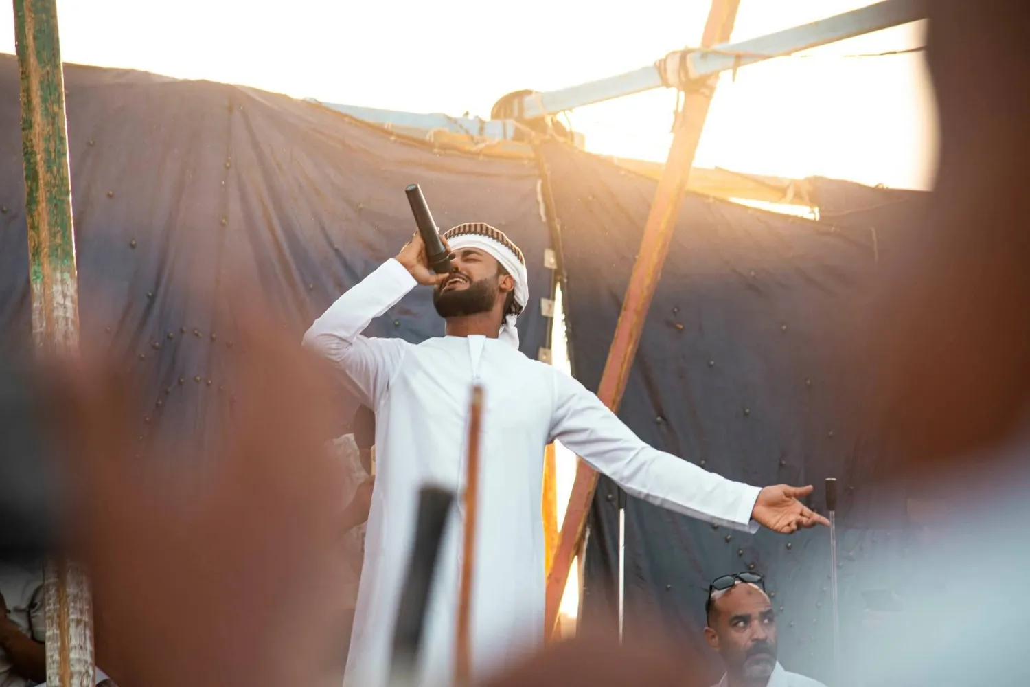 جلسات ذكر ومدح في المولد النبوي (حساب بوابة الأقصر على «فيسبوك»)