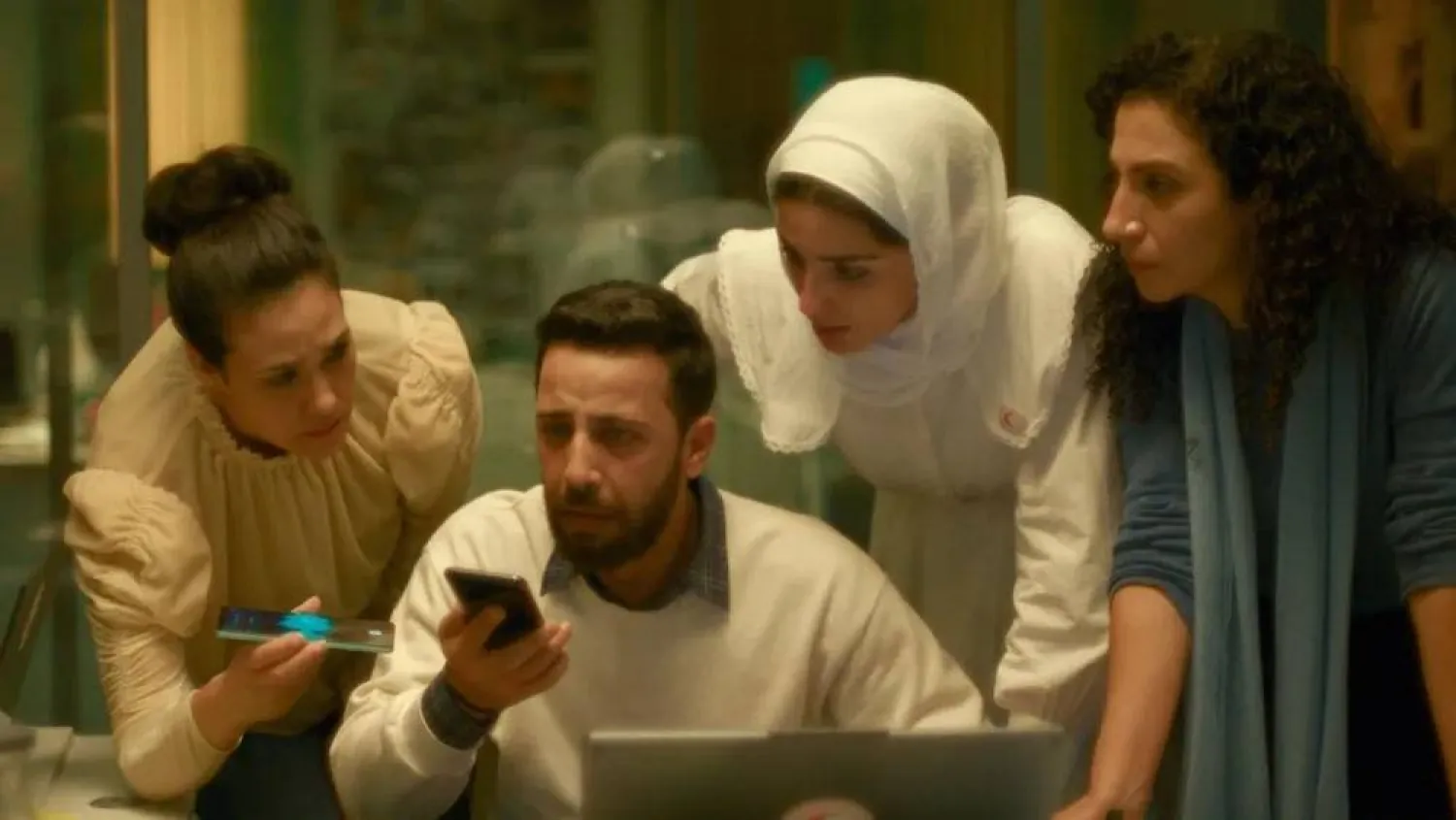 «صوت هند رجب» (مايم فيلمز)