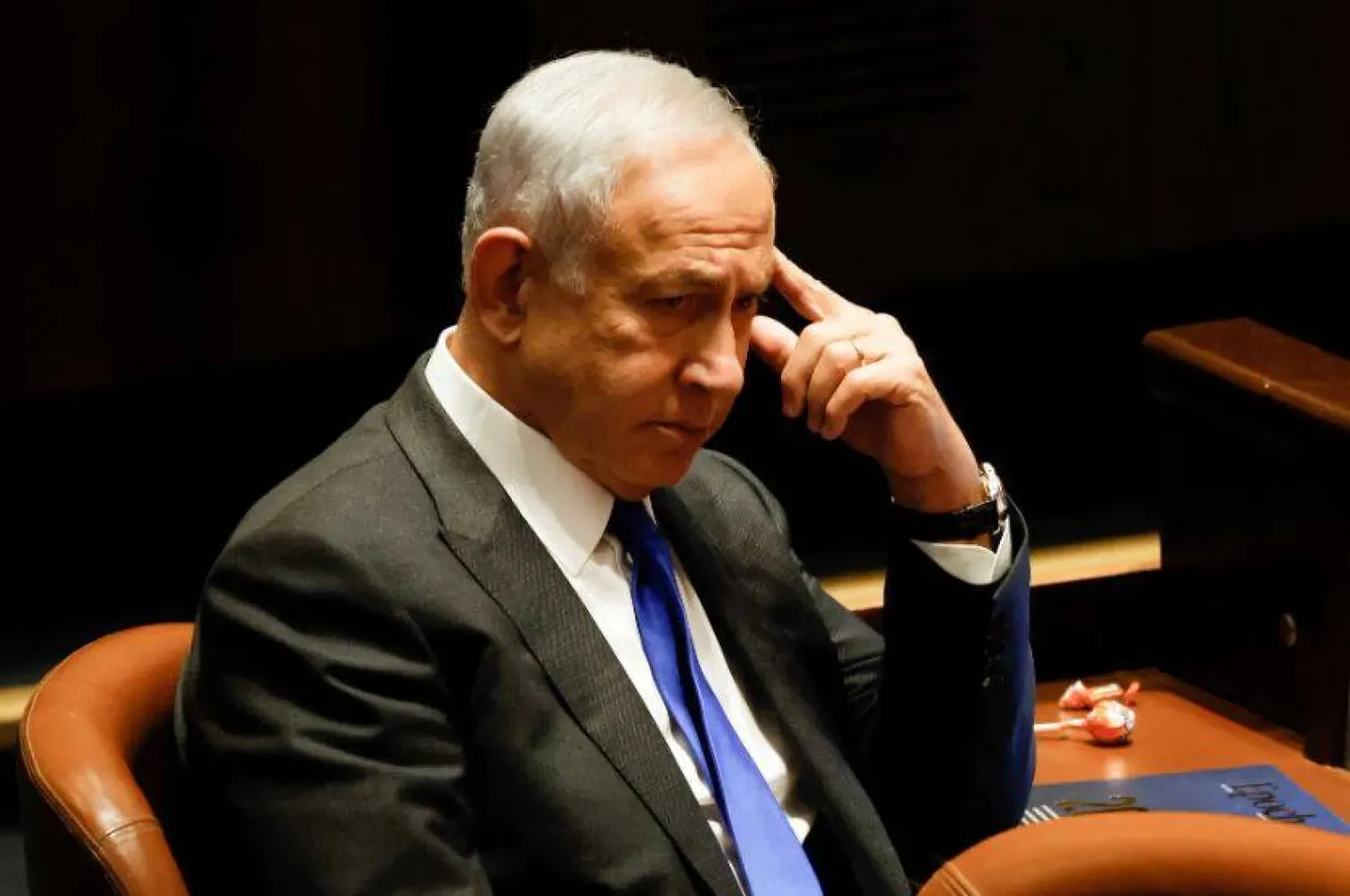 İsrail Başbakanı Binyamin Netanyahu