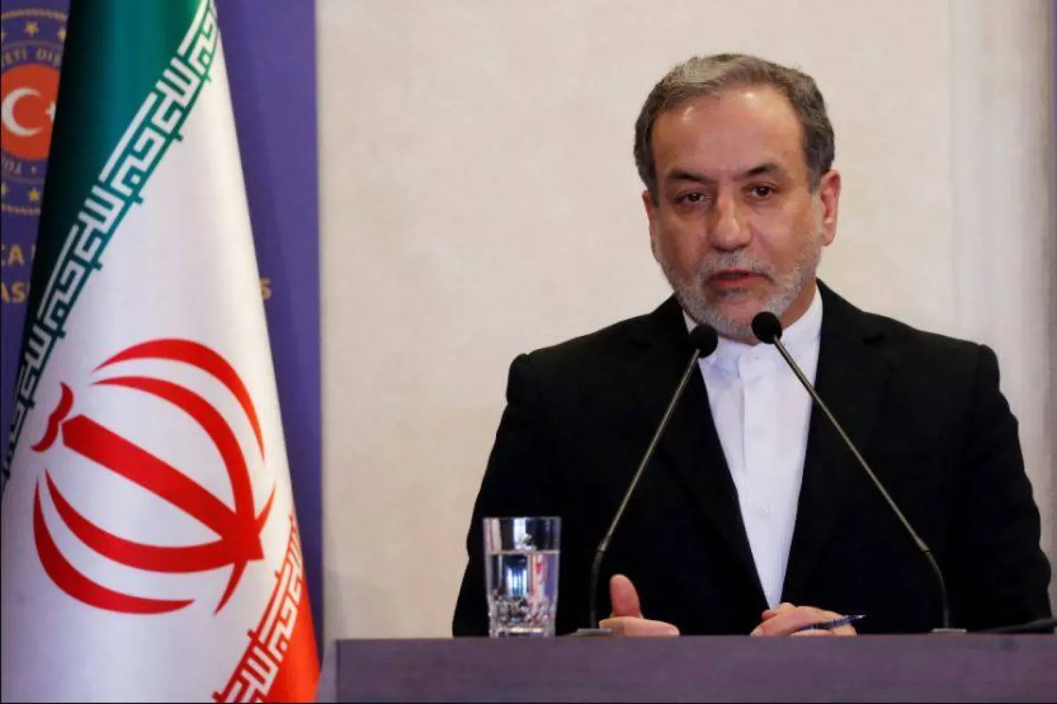 İran Dışişleri Bakanı Abbas Arakçi (Reuters)