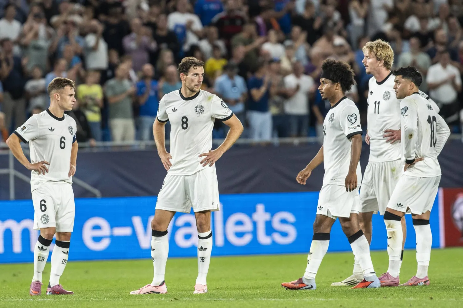 اللمسة الأخيرة غابت عن المنتخب الألماني (إ.ب.أ)