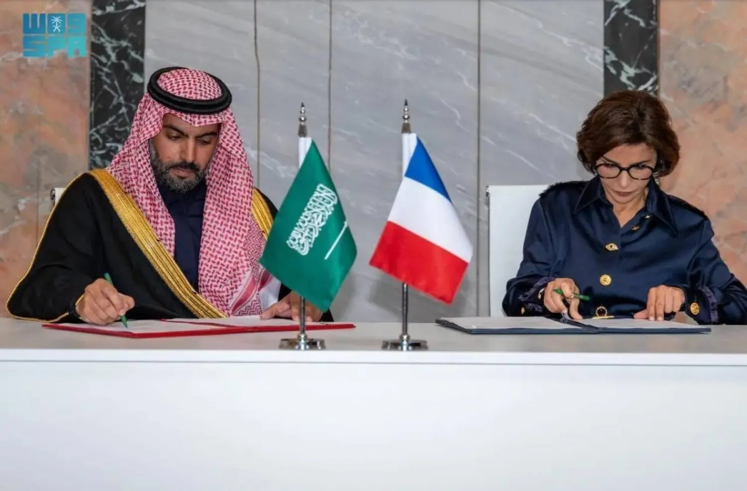 Saudi Arabia, France Sign Program for Cultural Cooperation in Paris