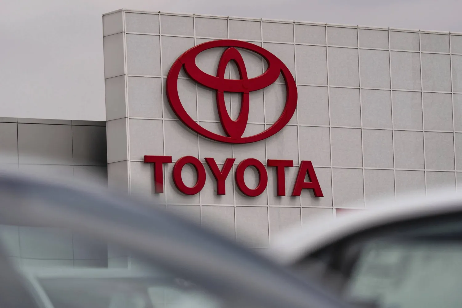FILE - A Toyota logo is seen at a dealership in El Monte, Calif., Thursday, March 27, 2025. (AP Photo/Jae C. Hong, File)