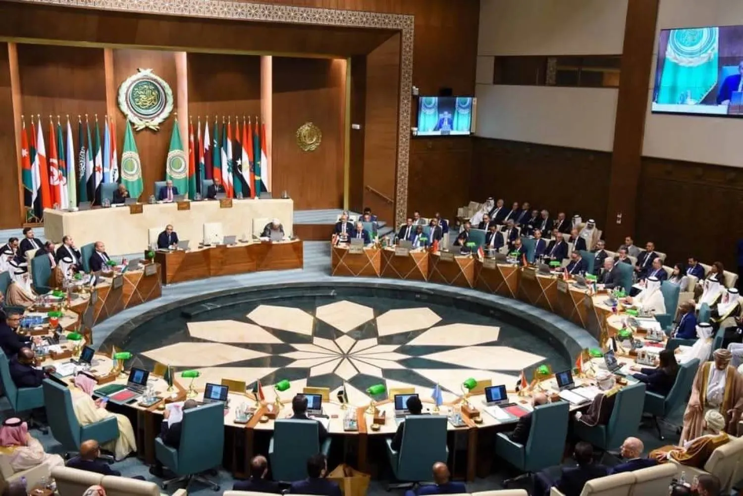 The 164th ordinary session of the Arab League Council at the ministerial level (Arab League)