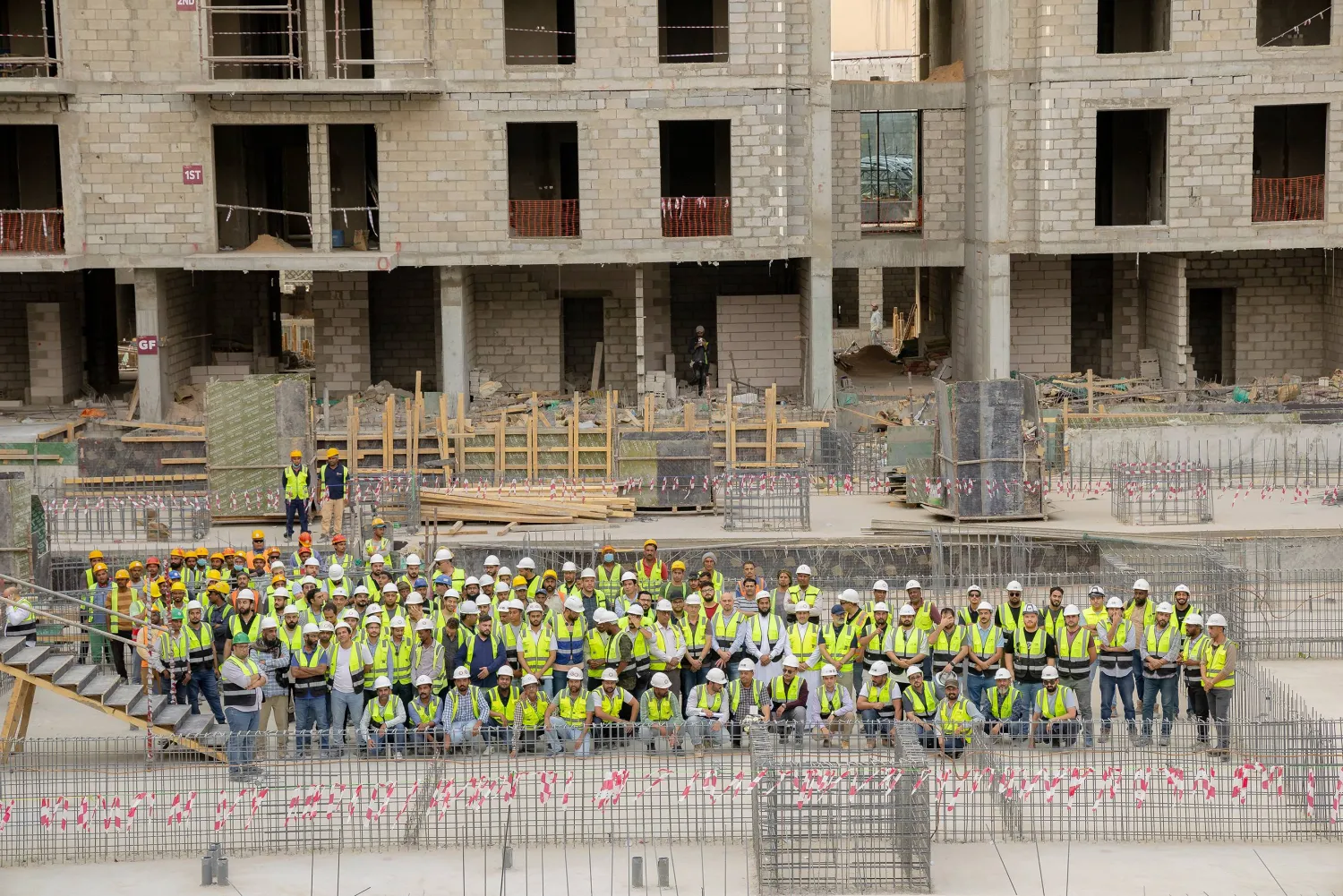 مشروع «ليڤن ليوان» في الرياض يسجّل 3.5 مليون ساعة عمل آمنة