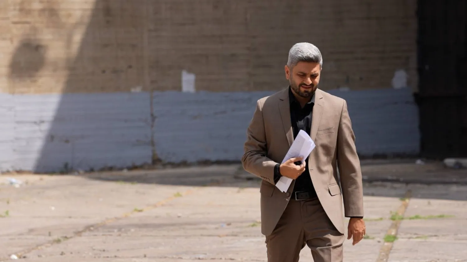 سمير يوسف أول مَن قدّم برنامجاً تلفزيونياً عن السجون في لبنان (حسابه الشخصي)