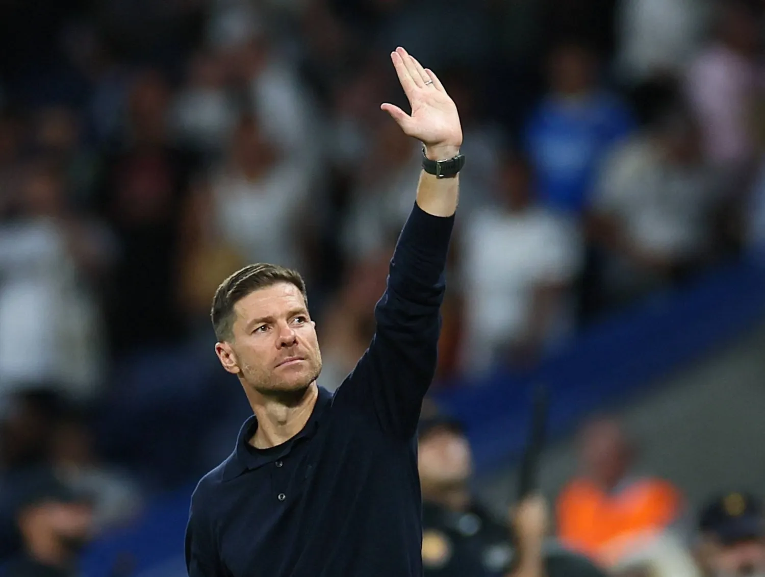 تشابي ألونسو مدرب ريال مدريد (رويترز)