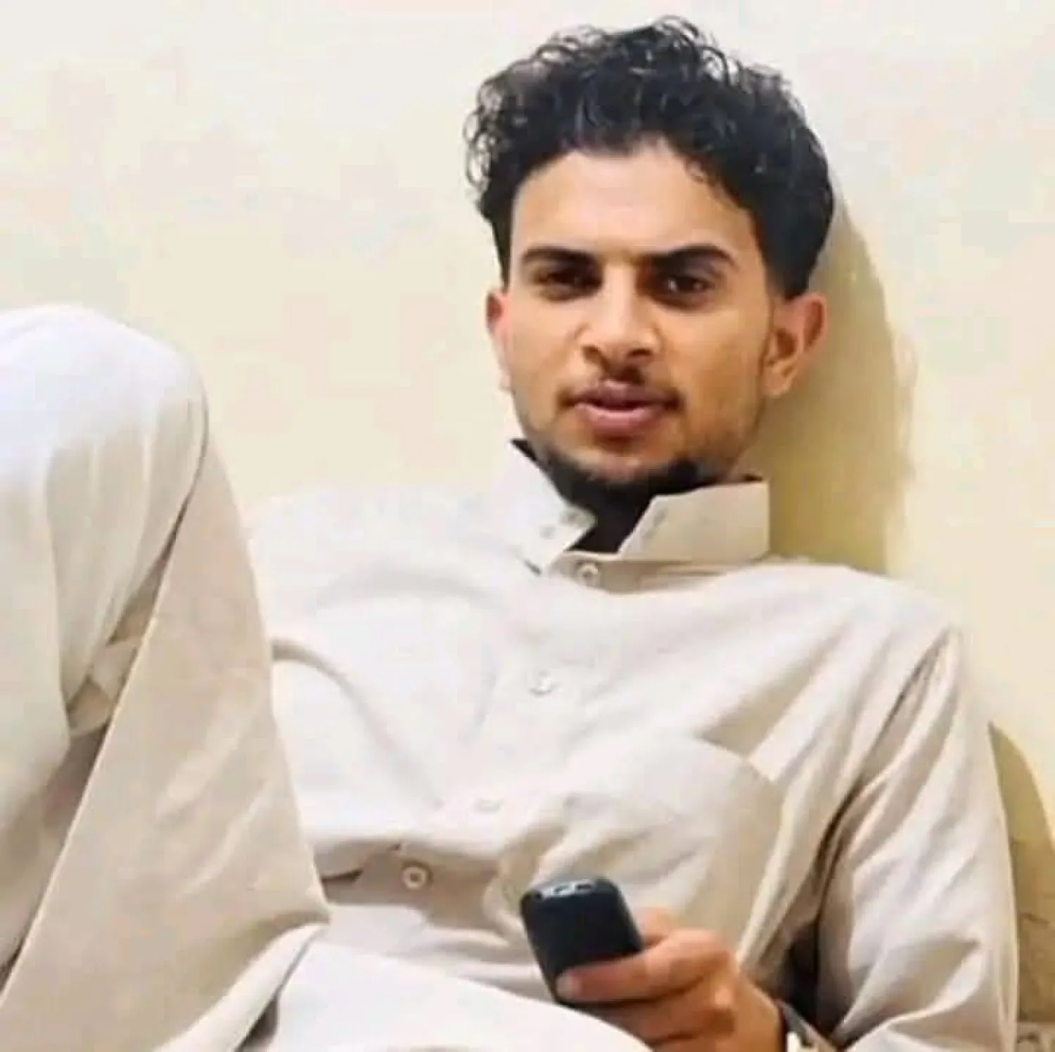 صورة متداولة على صفحات مقربة من قبيلة الشاب المصري المقتول في شرق ليبيا