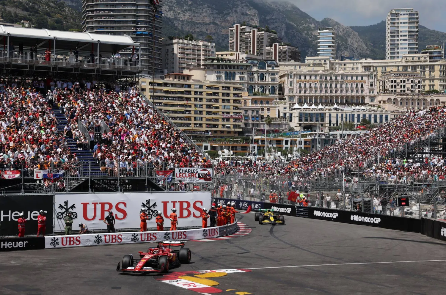 جائزة موناكو الكبرى لـ«الفورمولا 1» مستمرة حتى 2035 (رويترز)