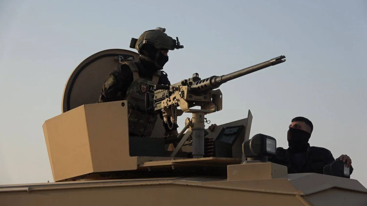 خلال العملية الأمنية في مخيم الهول (الشرق الأوسط)