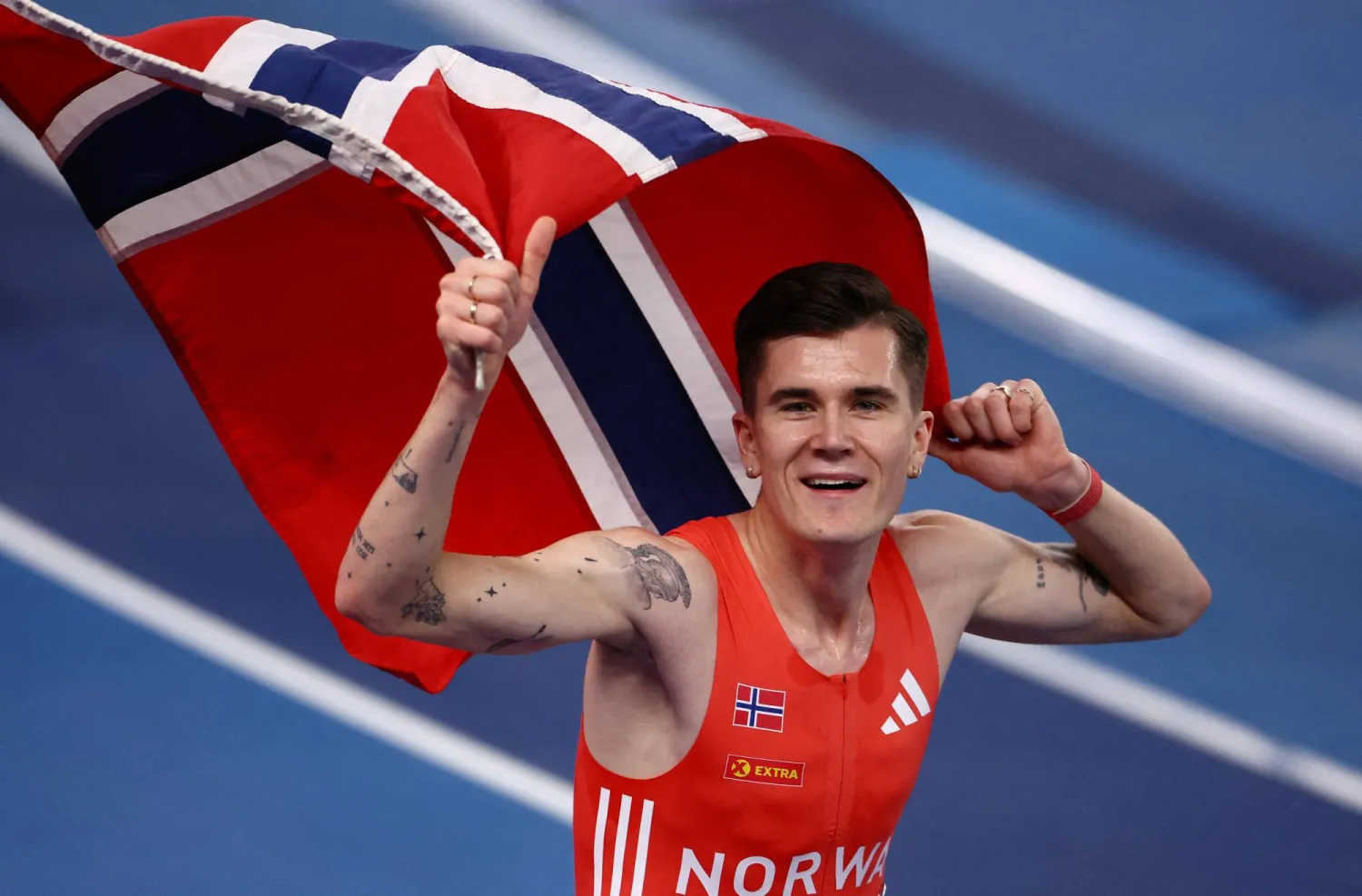 ياكوب إنغبريجستن يستعد للمونديال (رويترز)