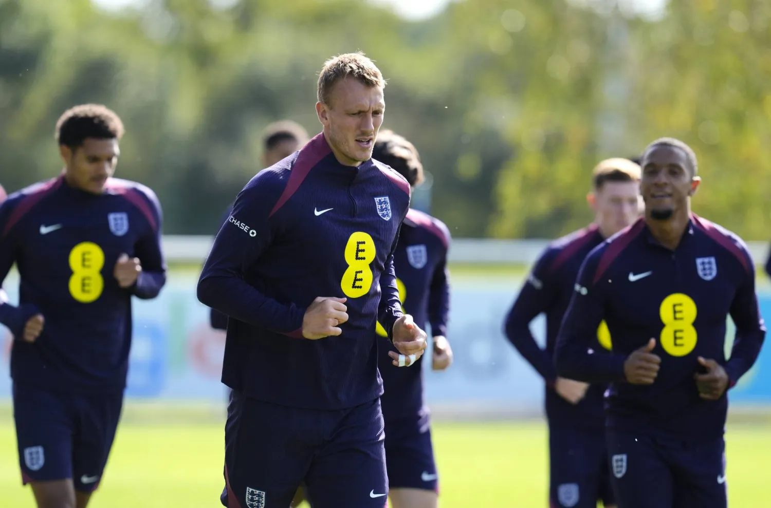 دان بيرن مدافع منتخب إنجلترا ونيوكاسل يونايتد (د.ب.أ)