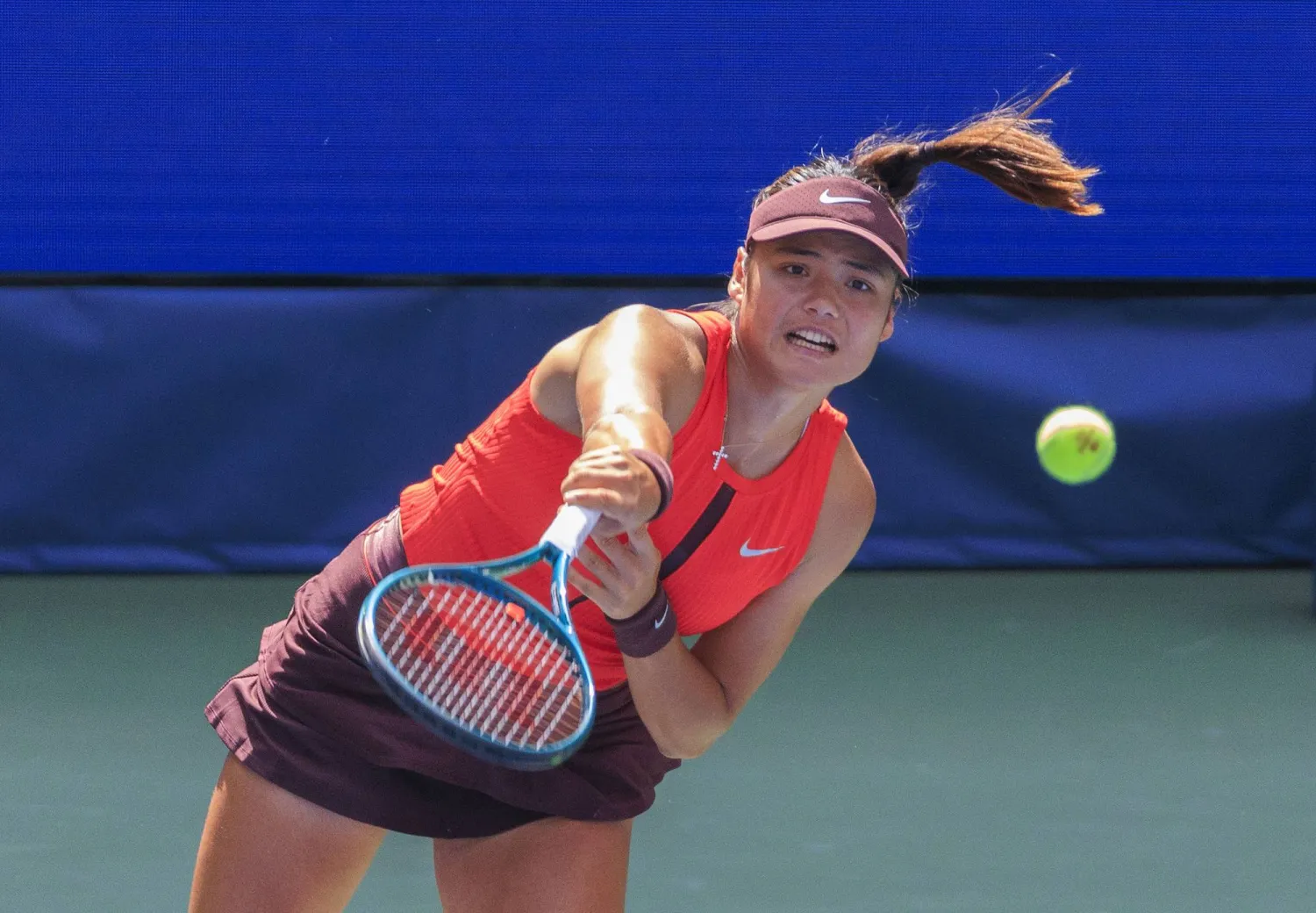 البريطانية إيما رادوكانو (د.ب.أ)