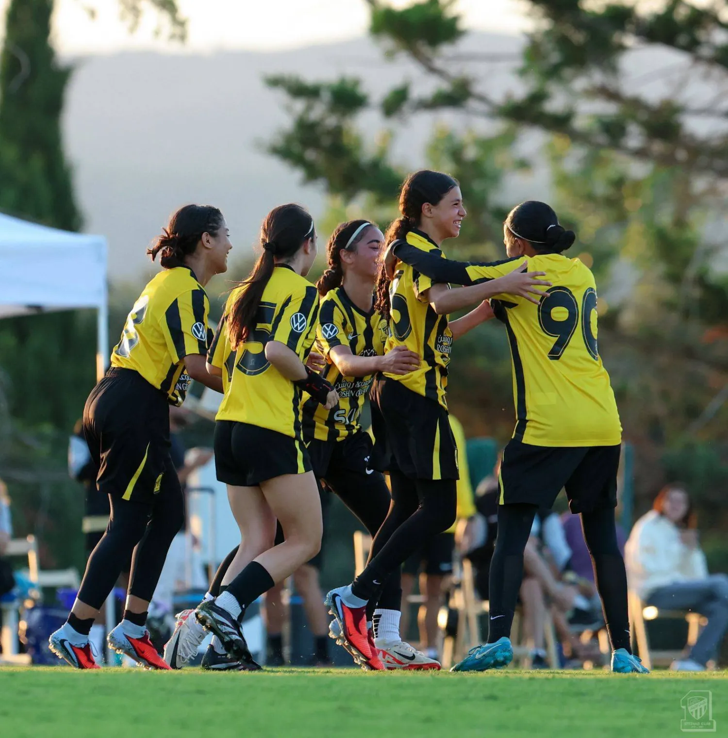 الاتحاد هزم فيغاريس الإسباني بنتيجة 8-0 (نادي الاتحاد)