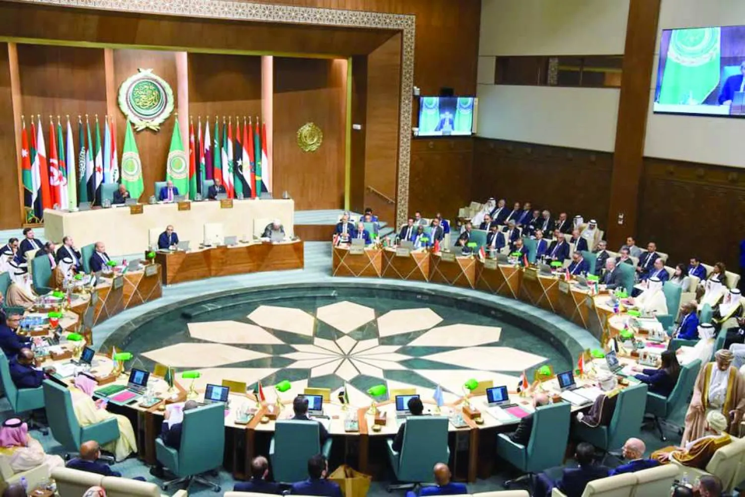 أرشيفية لاجتماع لمجلس جامعة الدول العربية على مستوى وزراء الخارجية (الجامعة العربية)