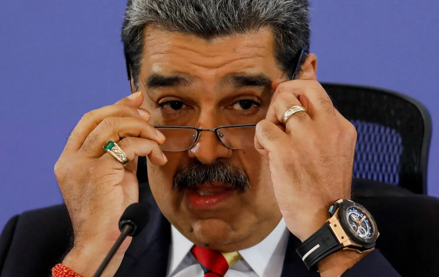 Venezuela Devlet Başkanı Nicolas Maduro (Reuters)