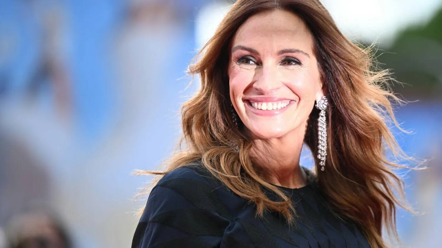 Julia Roberts made more of an impact on the red carpet than on screen. Tiziana FABI / AFP
