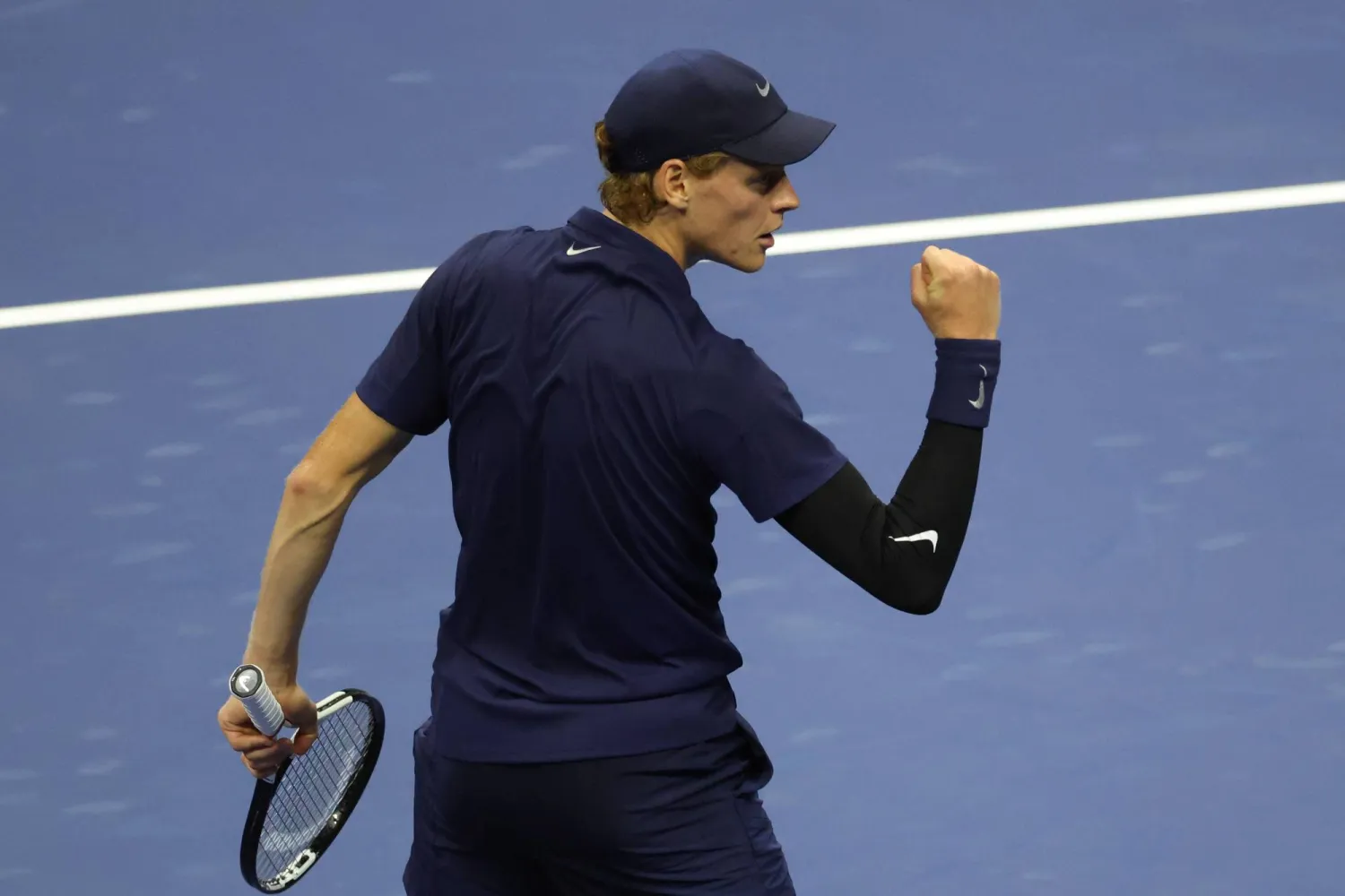 يانيك سينر إلى نهائي «أميركا المفتوحة» (د.ب.أ)