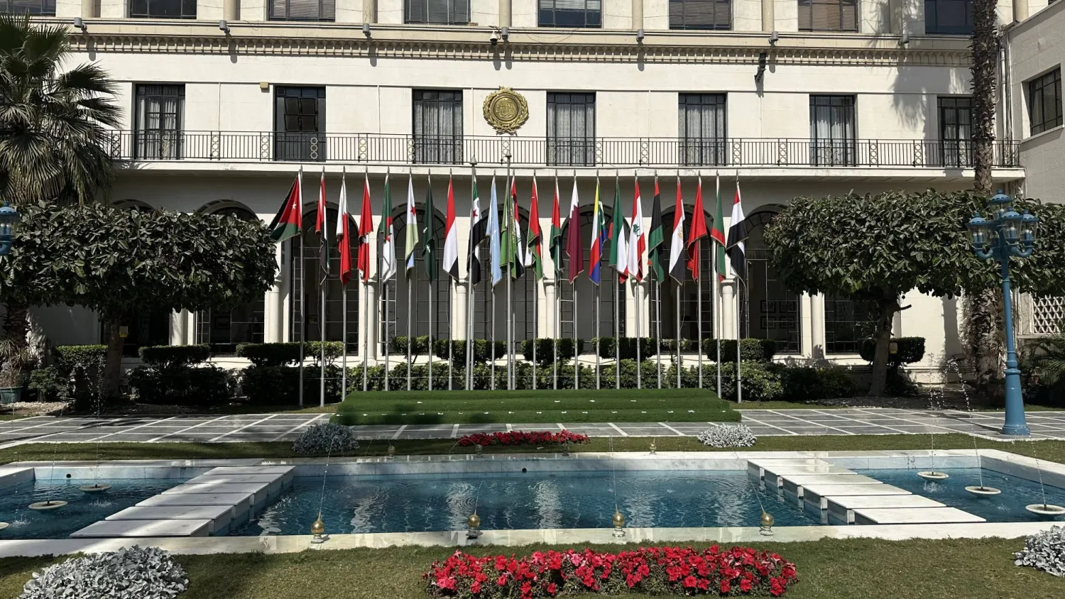 مقر جامعة الدول العربية في القاهرة (الشرق الأوسط)