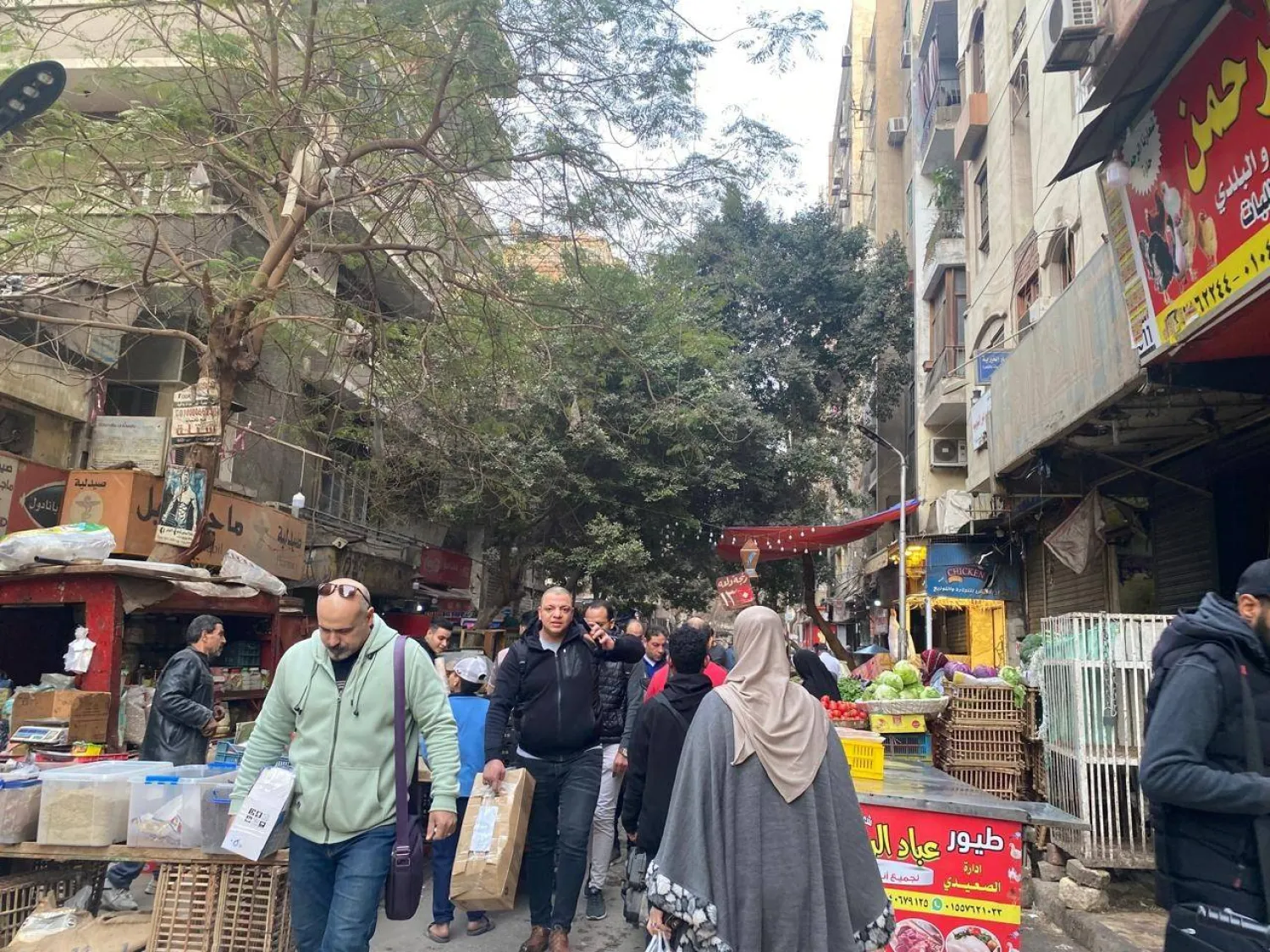 المصريون لا يتحملون الزيادات المستمرة في الأسعار (الشرق الأوسط)