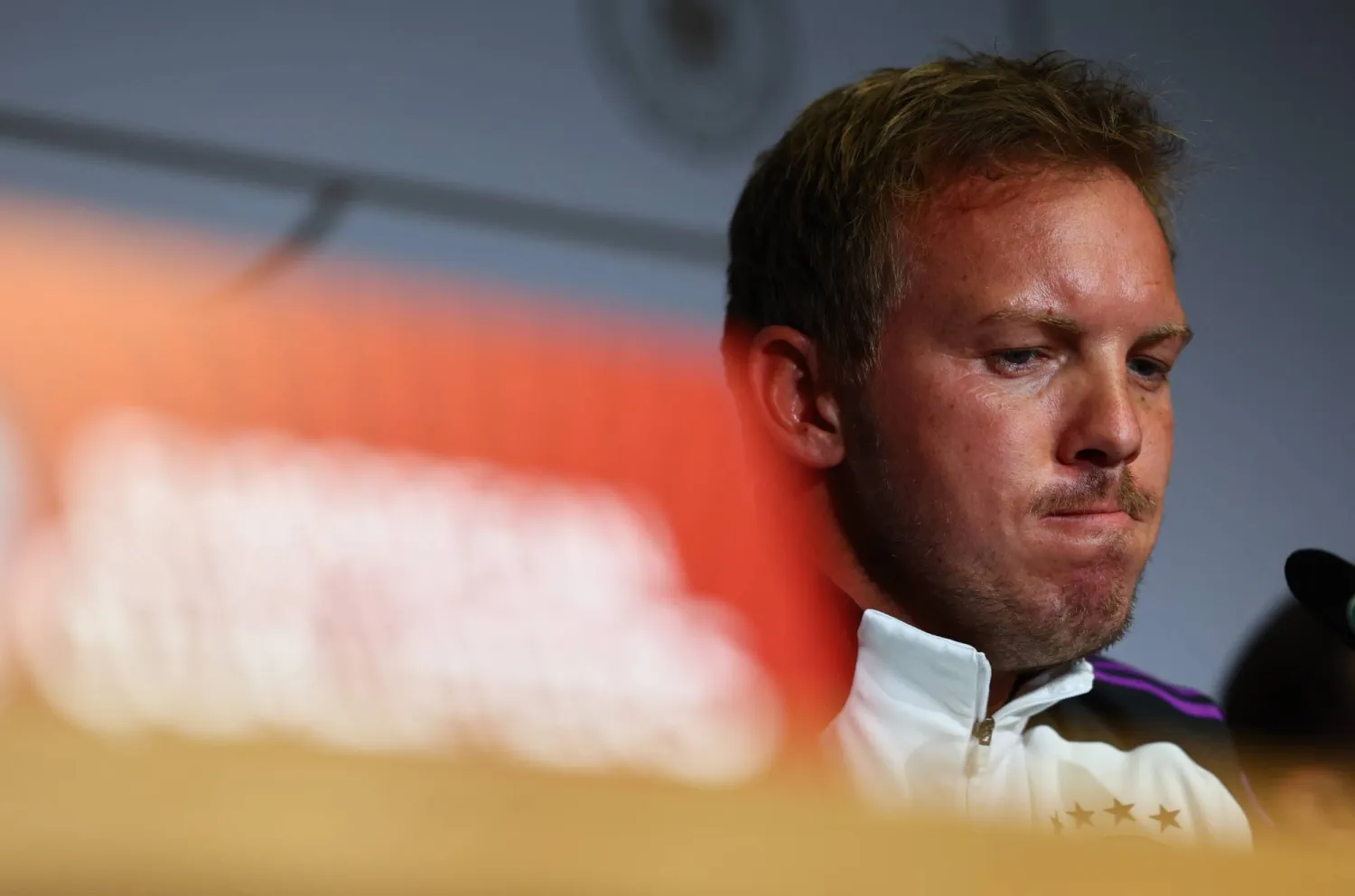 يوليان ناغلسمان مدرب ألمانيا (رويترز)