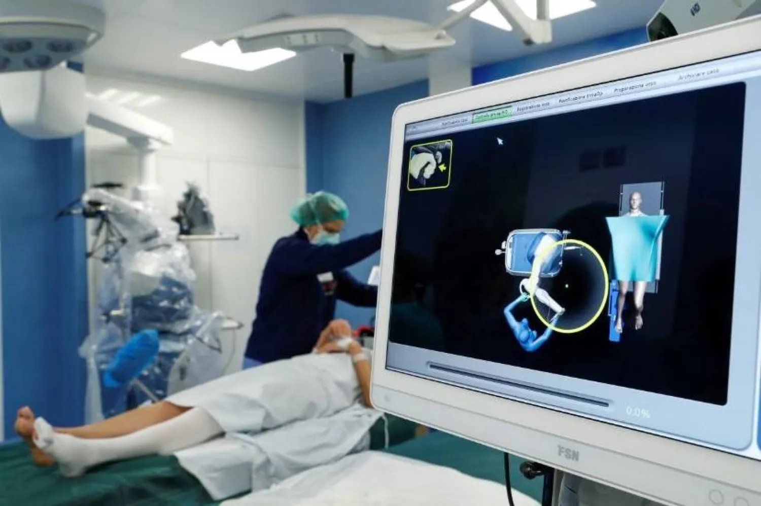 أنماط الحياة قد تؤثر على صحة العظام (أرشيفية - رويترز)