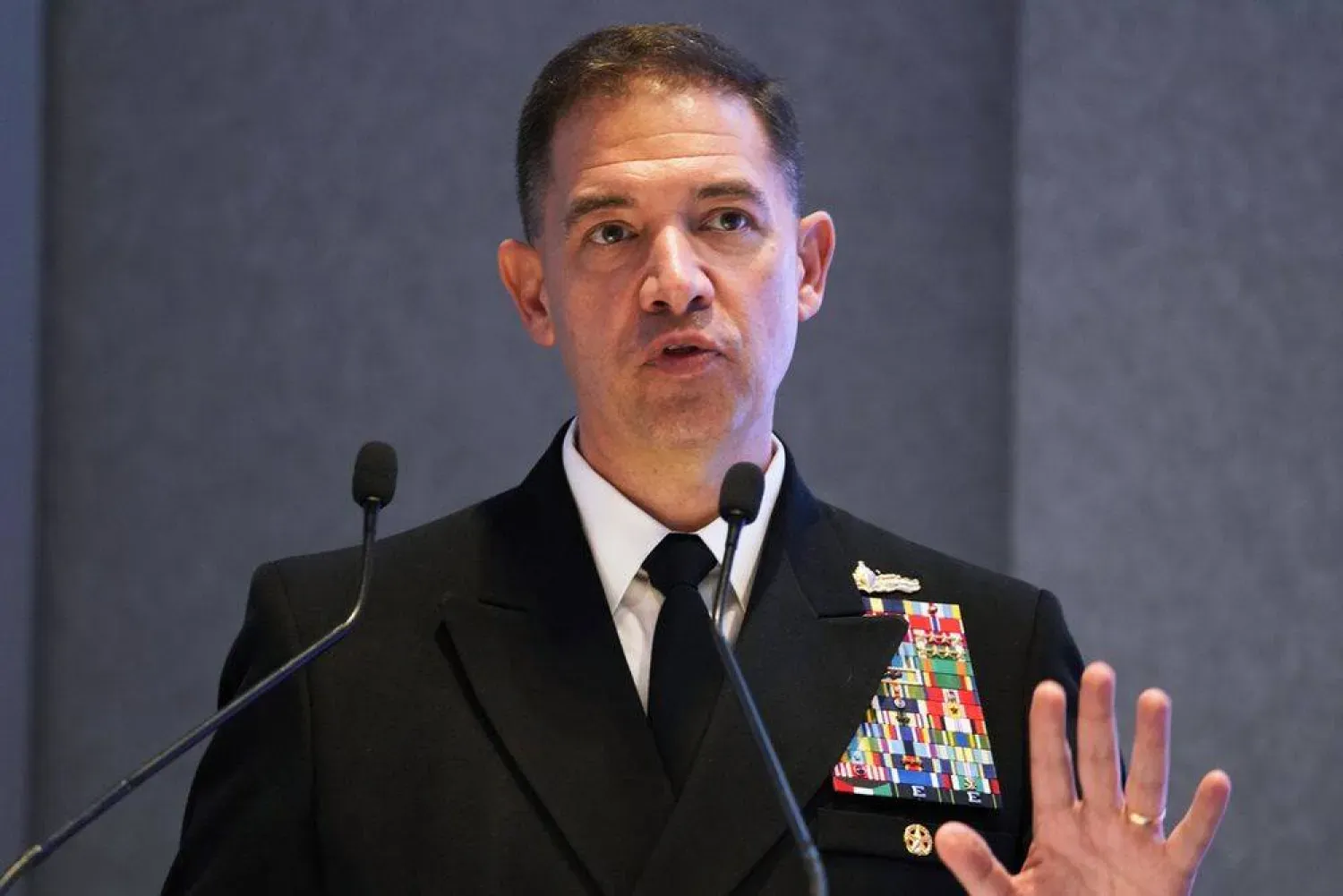 CENTCOM'un yeni komutanı Amiral Brad Cooper (AP)