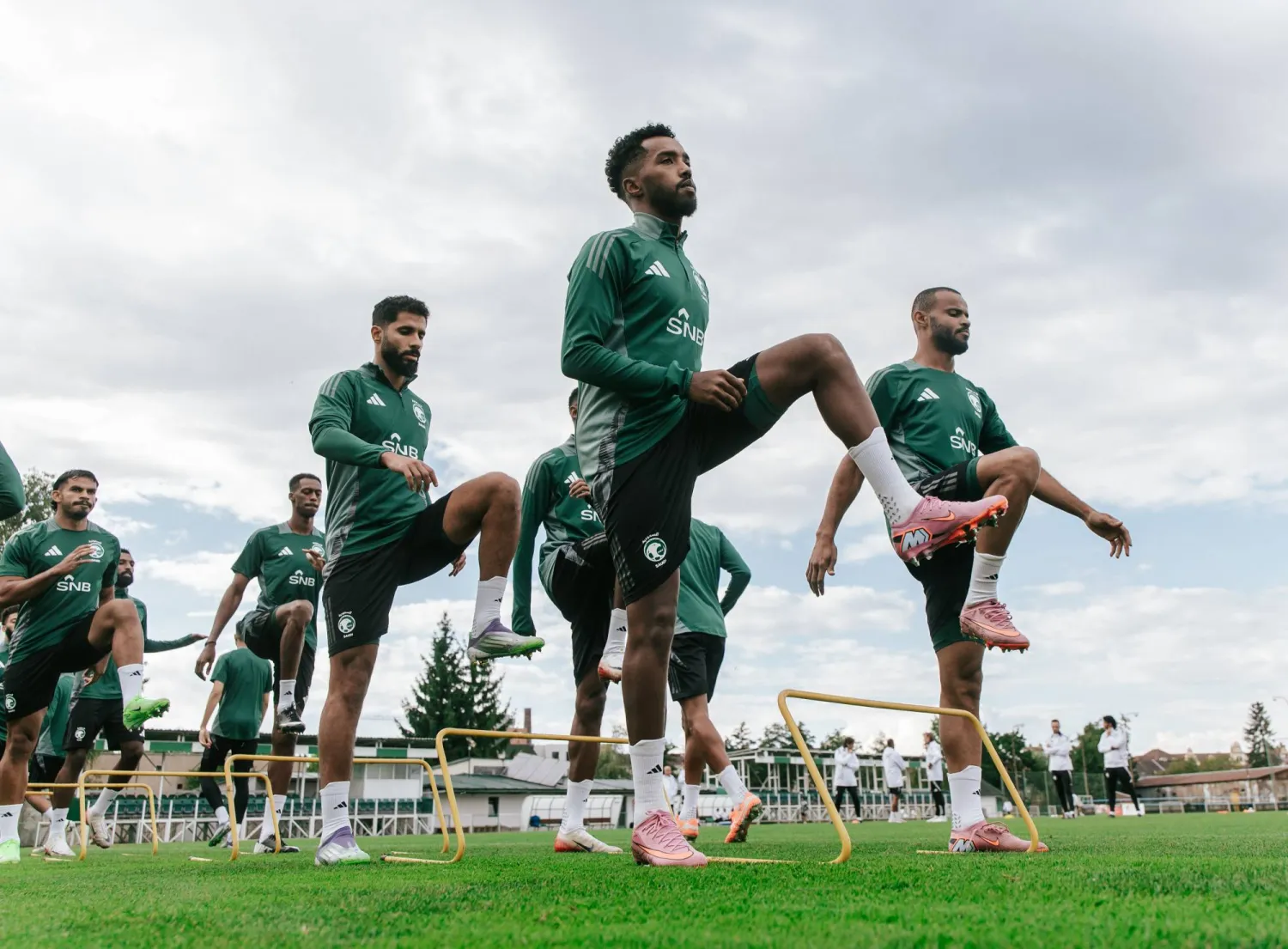 الأخضر سيواجه التشيك الاثنين المقبل (المنتخب السعودي)
