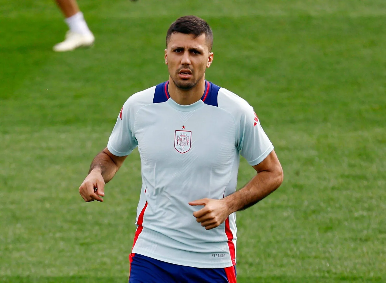 رودري (رويترز)