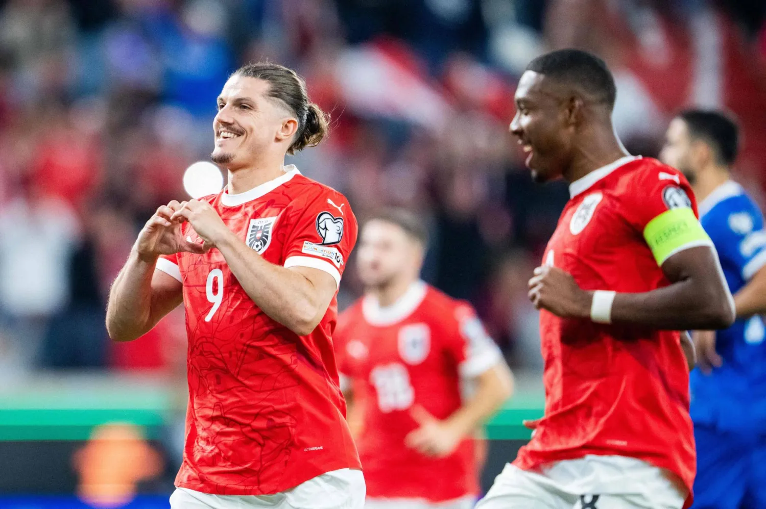 مارسيل زابيتسر سجل هدف المباراة الوحيد (أ.ف.ب)