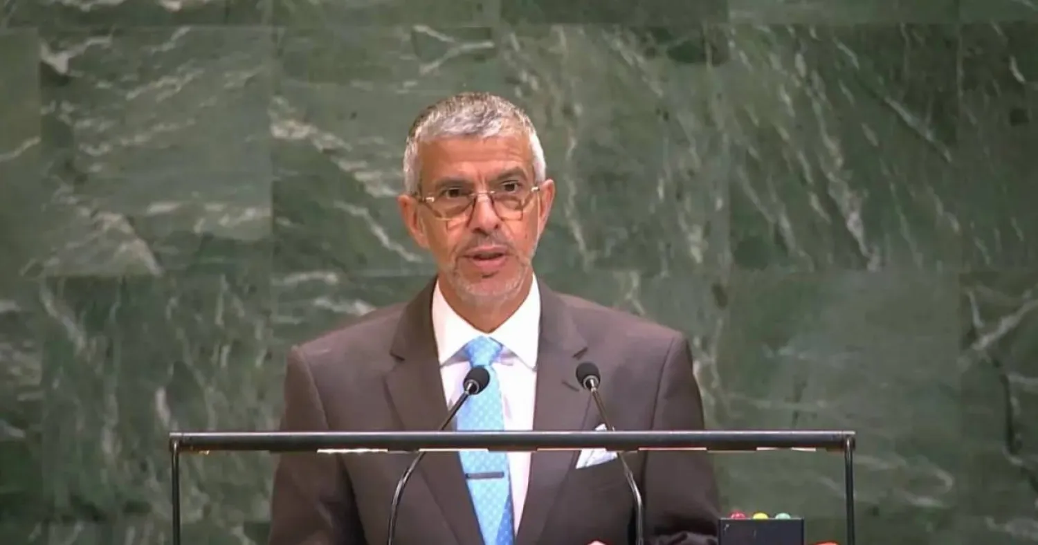 Saudi Arabia's Permanent Representative to the UN Ambassador Dr. Abdulaziz Al-Wasil. Photo: Saudi Foreign Ministry