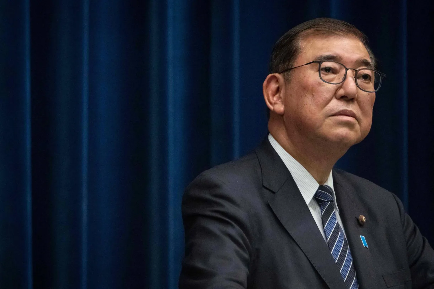 رئيس الوزراء الياباني شيغيرو إيشيبا (أ.ف.ب)