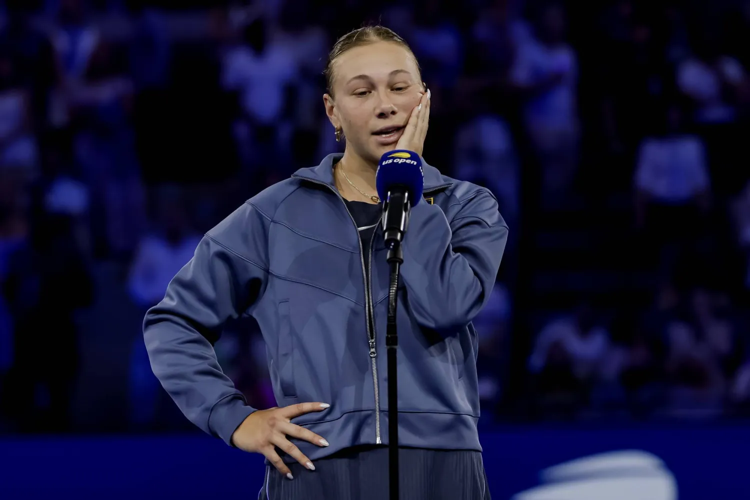 أماندا أنيسيموفا (إ.ب.أ)