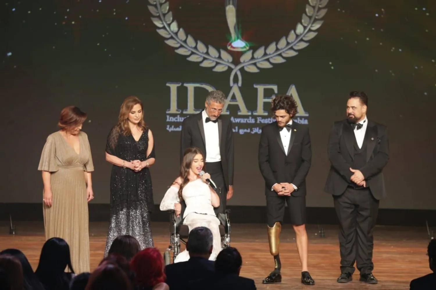 «إضافة» في نسخته الثانية يكرّم الأطفال من ذوي الاحتياجات الخاصة (سام سعد)