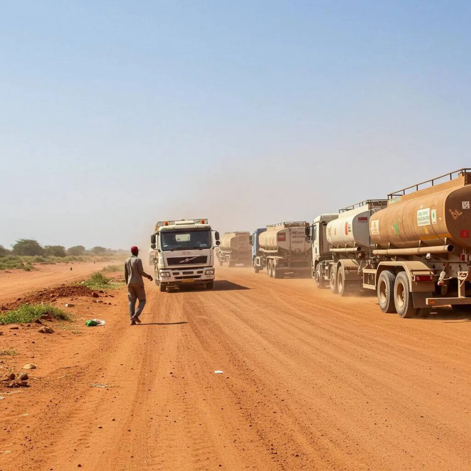 رغم التحديات الأمنية والإرهاب لا تنوي الشاحنات السنغالية التوقف (إعلام محلي)