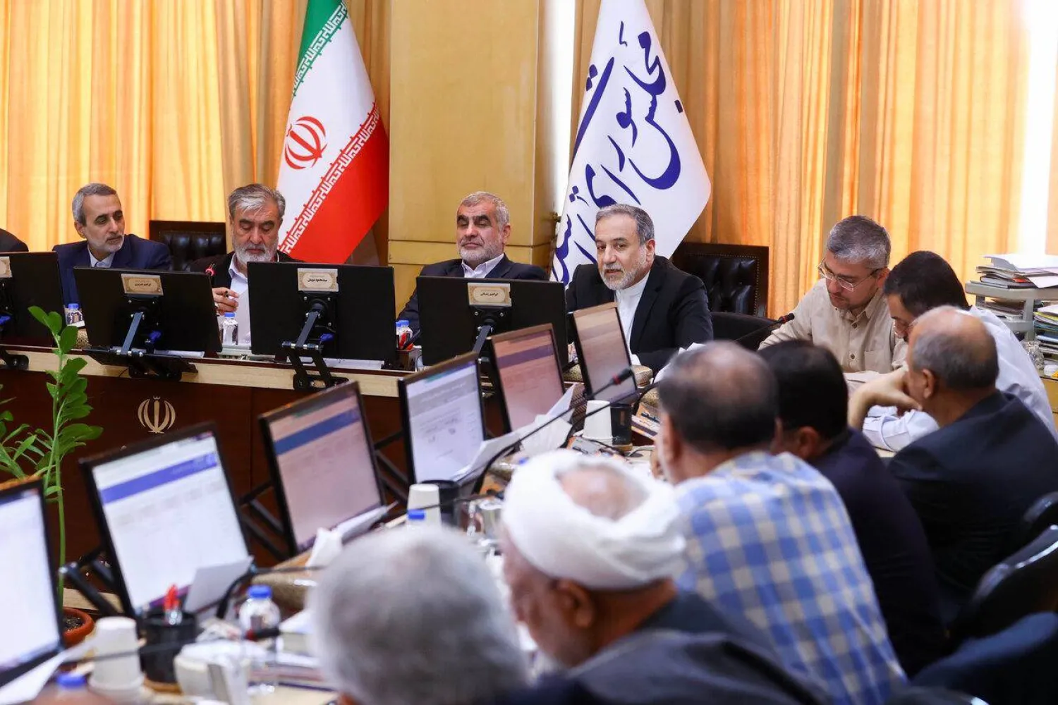 عراقجي يشارك في اجتماع لجنة الأمن القومي والسياسة الخارجية 27 أغسطس الماضي (الخارجية الإيرانية)