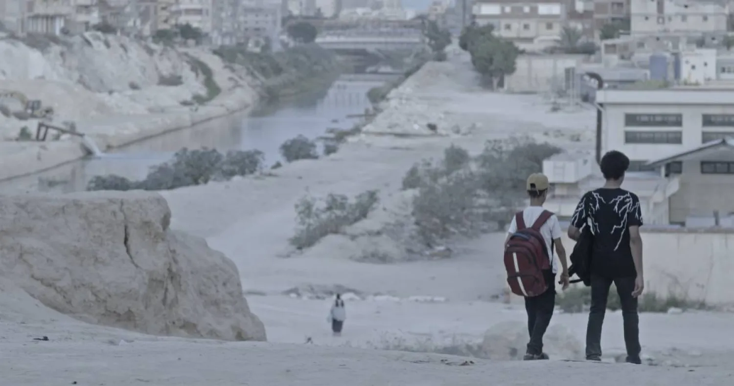 مشهد من فيلم «المستعمرة» (الشركة المنتجة)