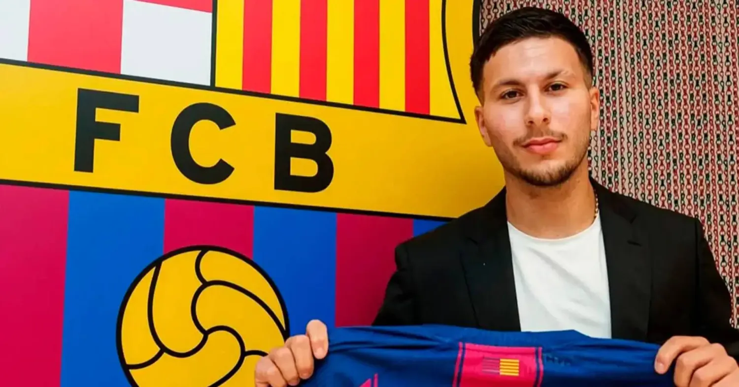 السويدي روني بردغجي (نادي برشلونة)