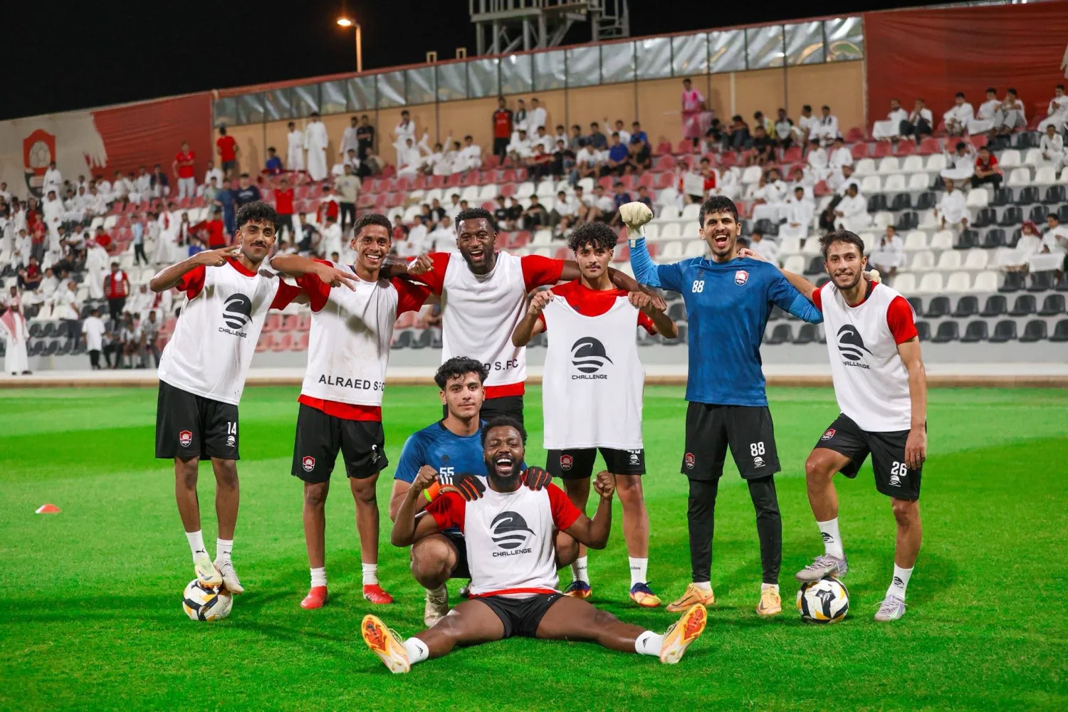 فريق الرائد هبوطه لدوري يلو زاد من القيمة السوقية للدوري (نادي الرائد)