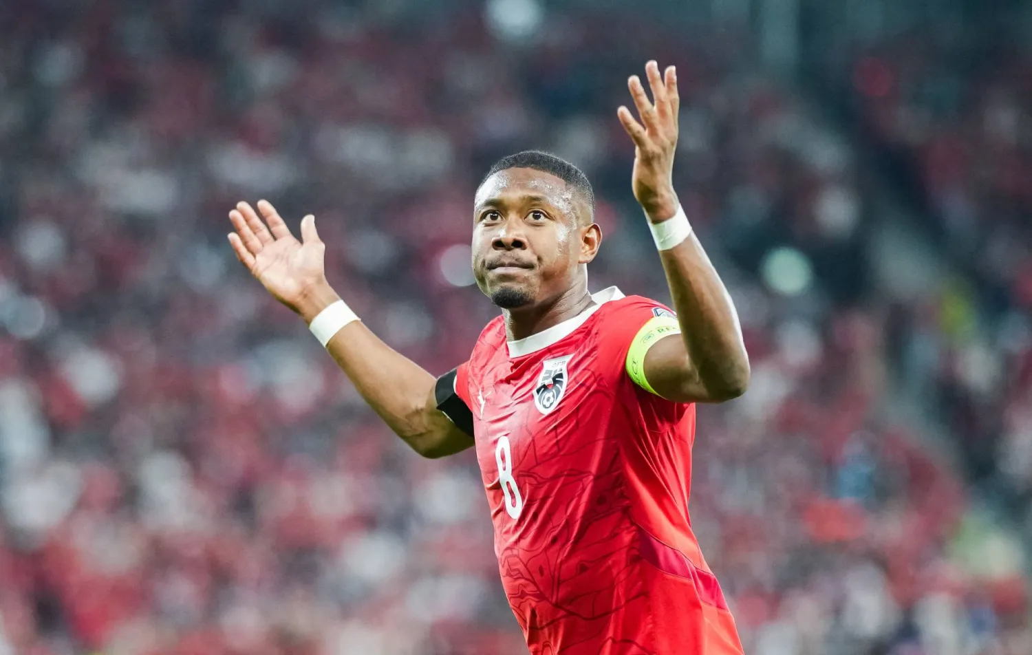 النمساوي ديفيد ألابا مدافع ريال مدريد (أ.ف.ب)