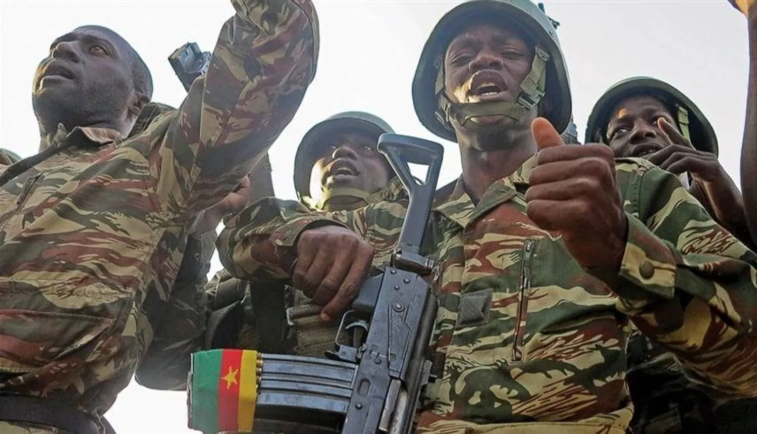 جنود من الجيش الكاميروني (أرشيفية - متداولة) 