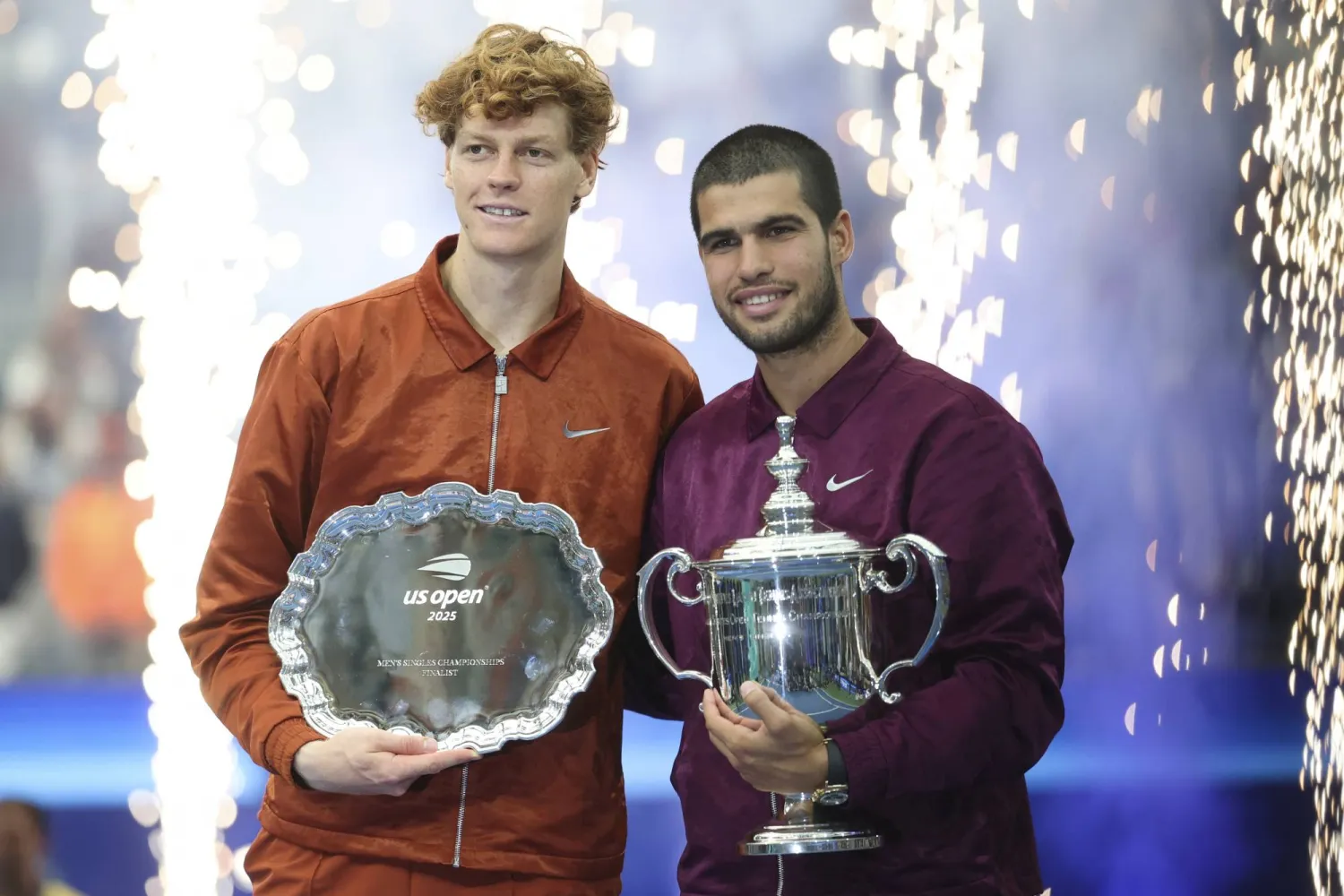 سينر يُظهر شخصية البطل رغم الخسارة (رويترز)