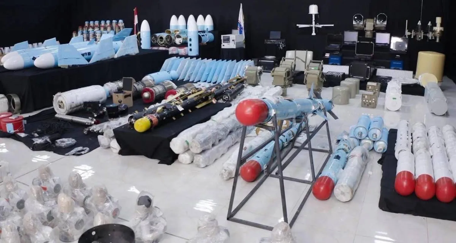 أنظمة صاروخية من أحدث الطرازات الإيرانية لم يكن معروفاً أنها موجودة لدى الحوثيين (إعلام حكومي)
